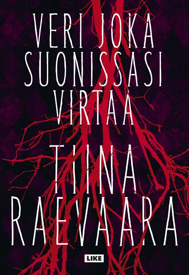 Veri joka suonissasi virtaa book cover
