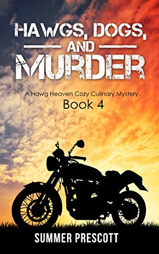 Hawgs, Dogs, and Murder book cover