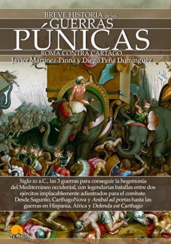 Breve historia de las Guerras púnicas (Narración en Castellano) [A Brief History of the Punic Wars] book cover