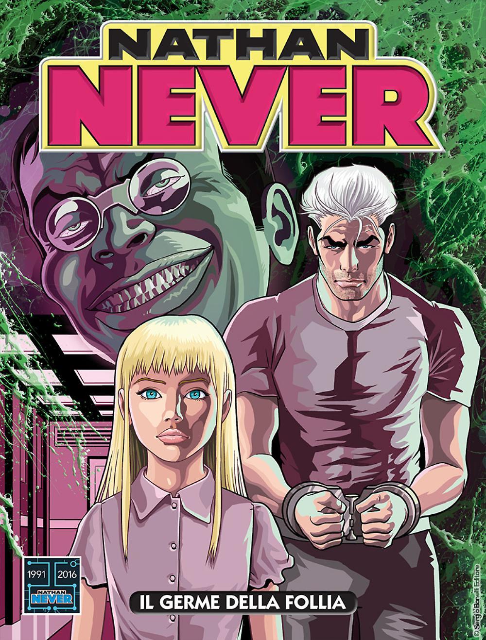 Nathan Never n 311 book cover
