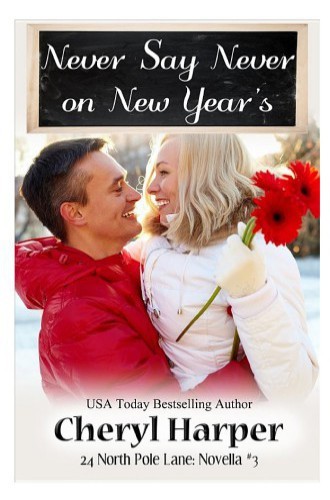Never Say Never on New Year's book cover