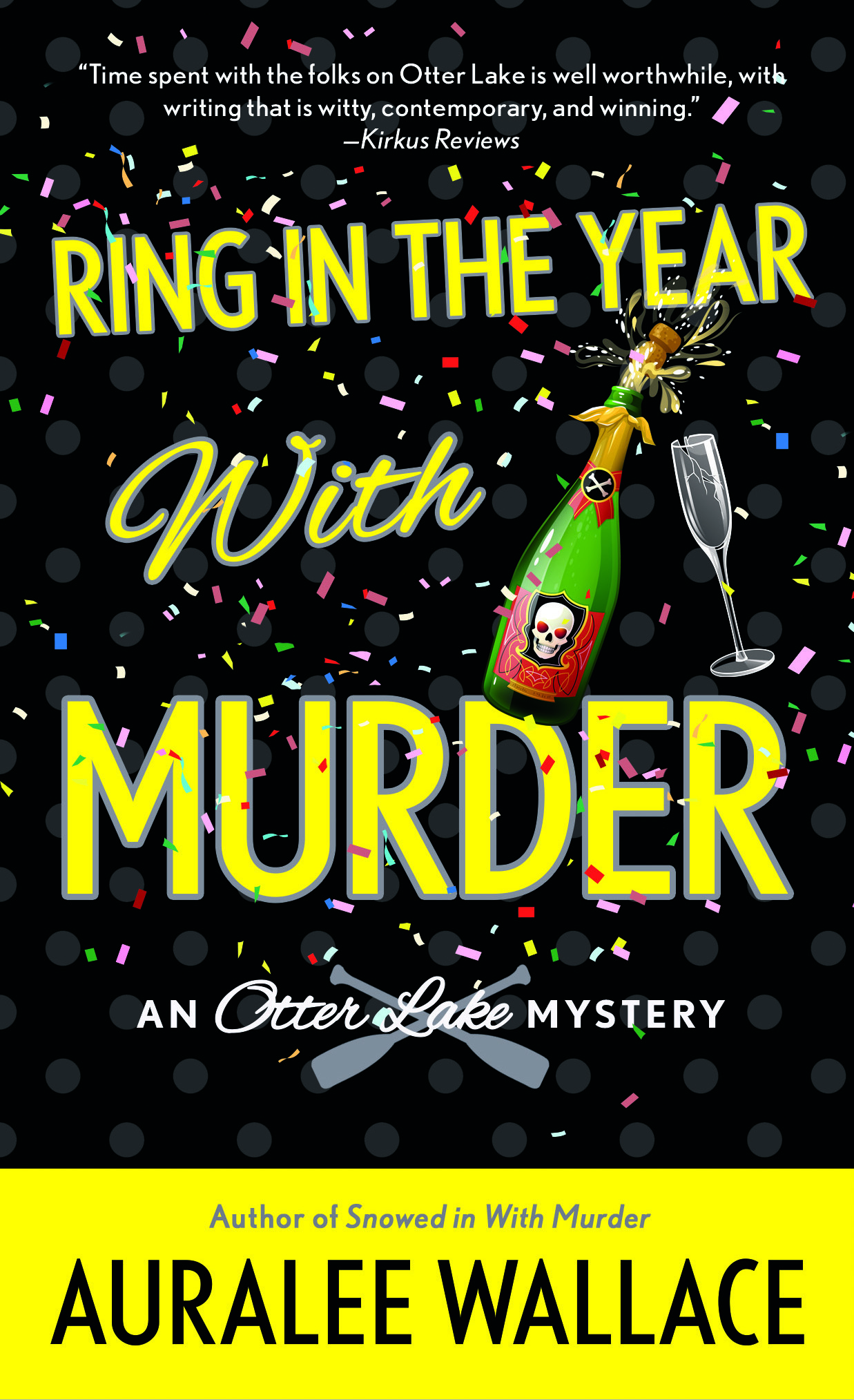 Ring in the Year with Murder book cover