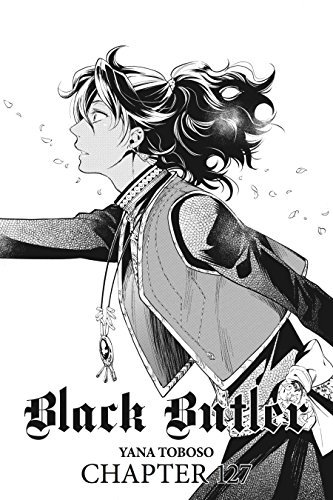 Black Butler #127 book cover