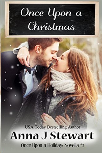 Once Upon a Christmas book cover