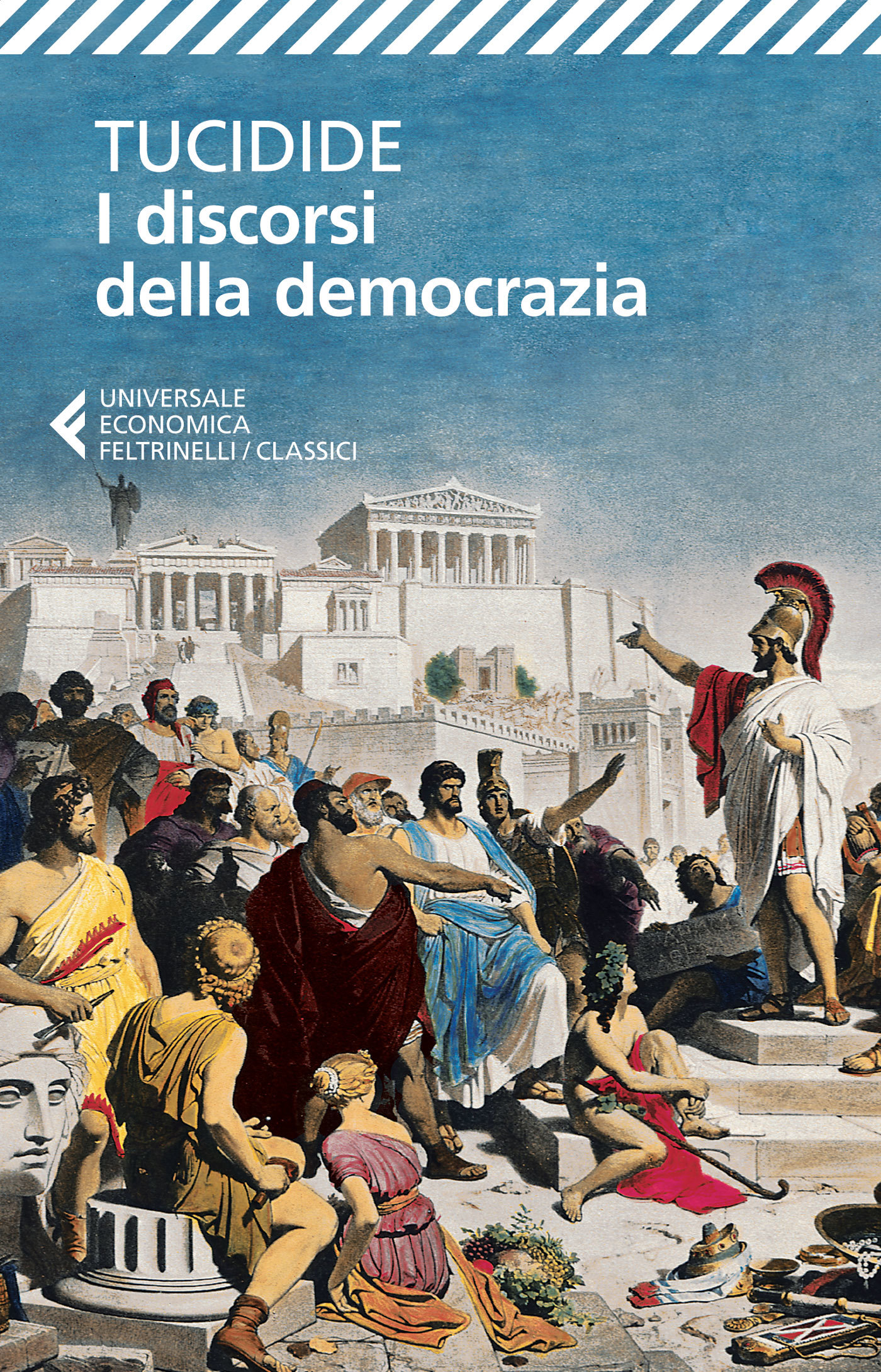 I discorsi della democrazia book cover