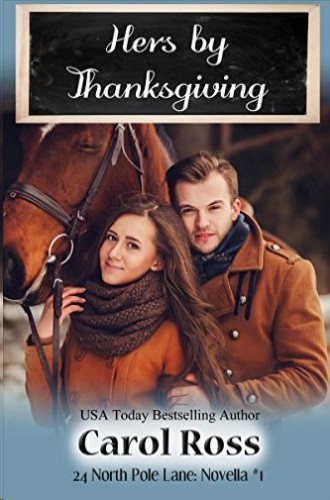 Hers by Thanksgiving book cover