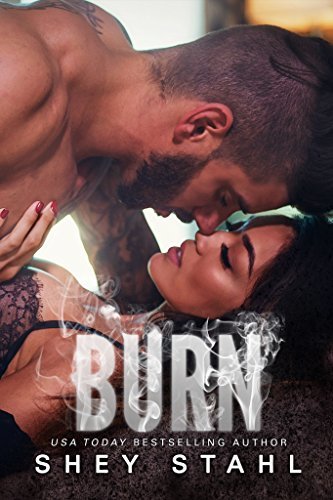 Burn book cover
