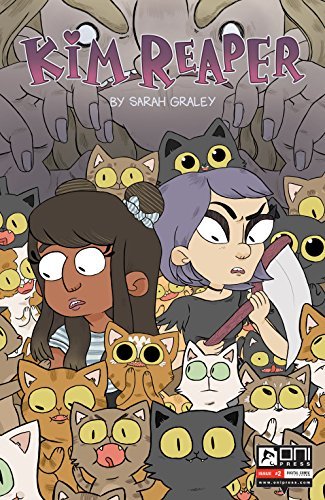 Kim Reaper #2 book cover