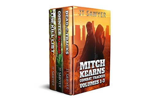 Mitch Kearns Combat Tracker Series Boxed Set of Thrillers, Volumes 1-3: A Black-Ops Vigilante Justice Series