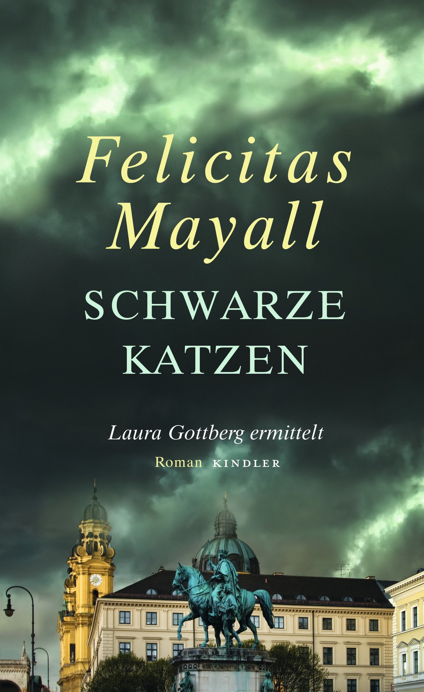 Schwarze Katzen book cover