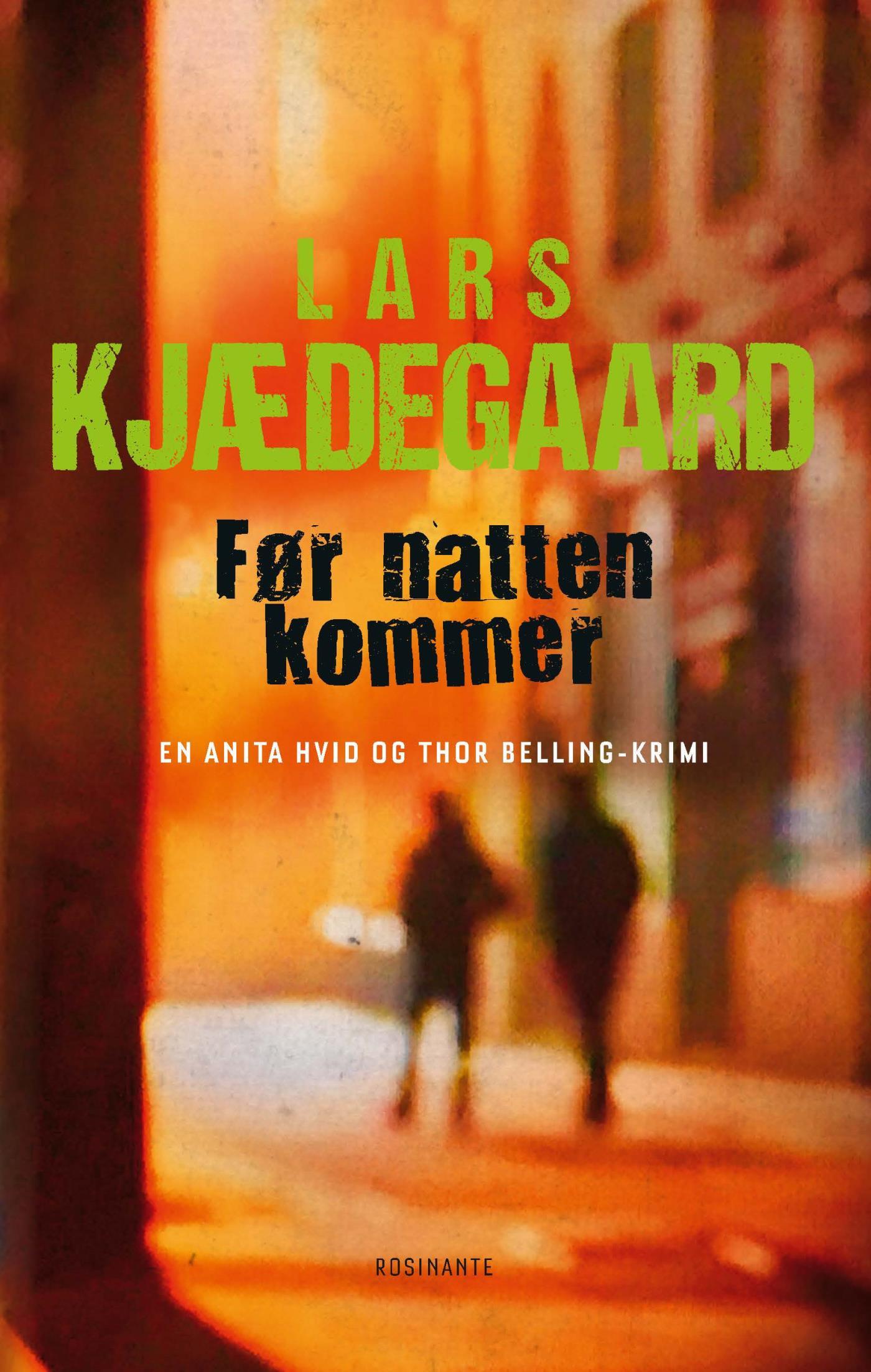 Før natten kommer book cover