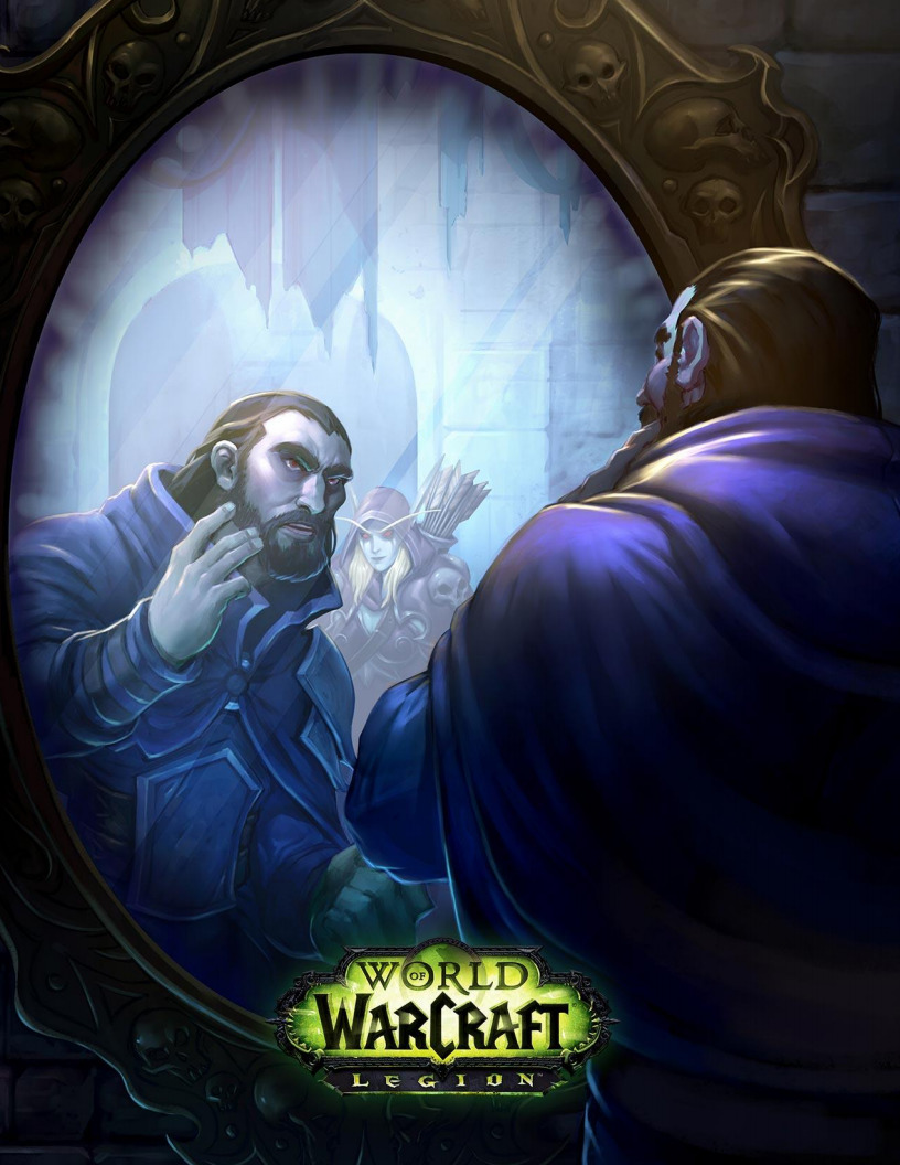 World of Warcraft book cover