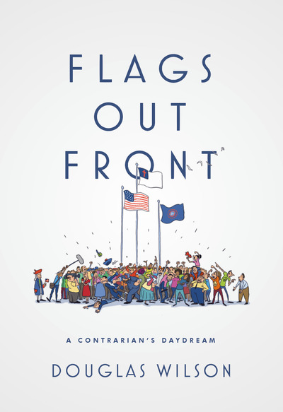Flags Out Front book cover