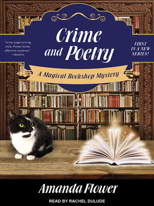 Crime and Poetry (Magical Bookshop, #1)