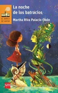 La noche de los batracios book cover