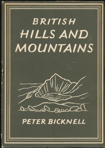 British Hills and Mountains book cover