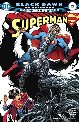 Superman (2016-2018) #21 book cover