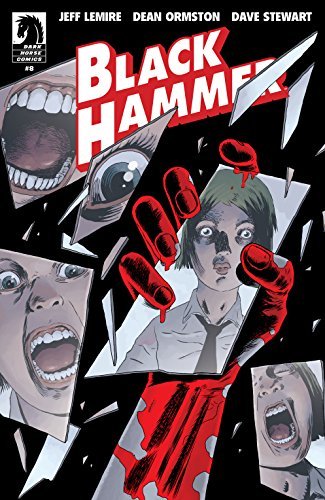 Black Hammer #8 book cover