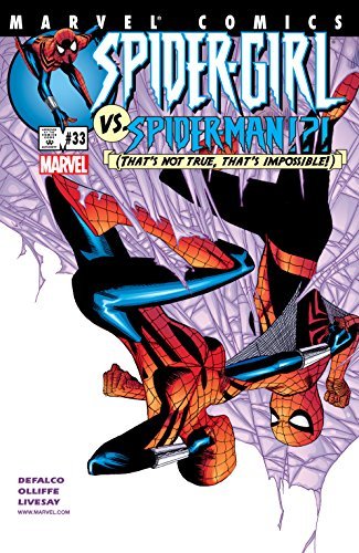 Spider-Girl (1998-2006) #33 book cover