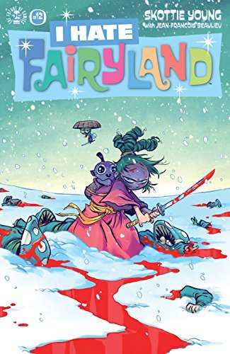 I Hate Fairyland (2015-2018) #12 book cover