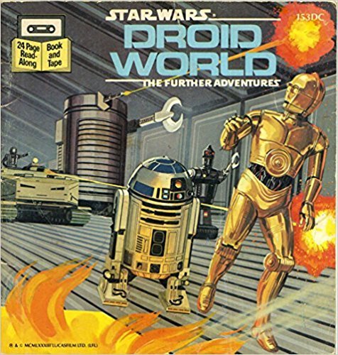 Star Wars: Read-Along Adventures book cover 3