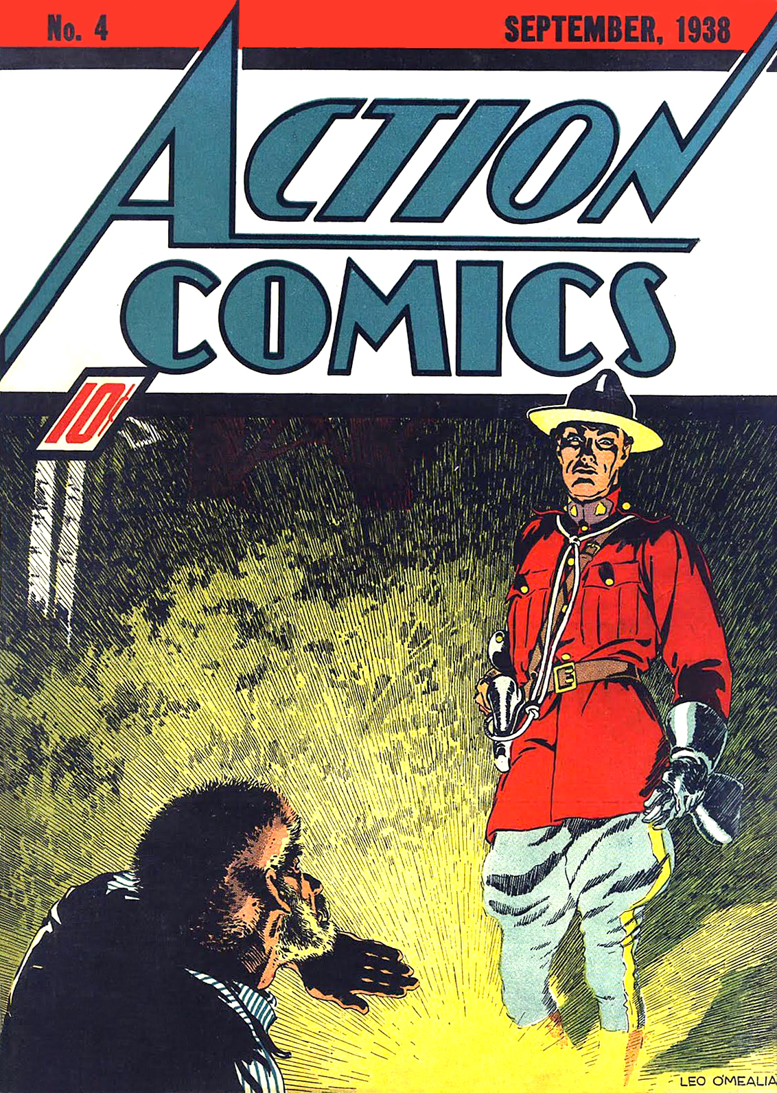 Action Comics (1938-2011) #4 book cover