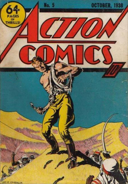 Action Comics (1938-2011) #5
