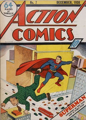 Action Comics (1938-2011) #7