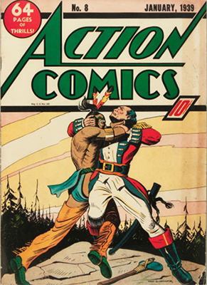 Action Comics (1938-2011) #8
