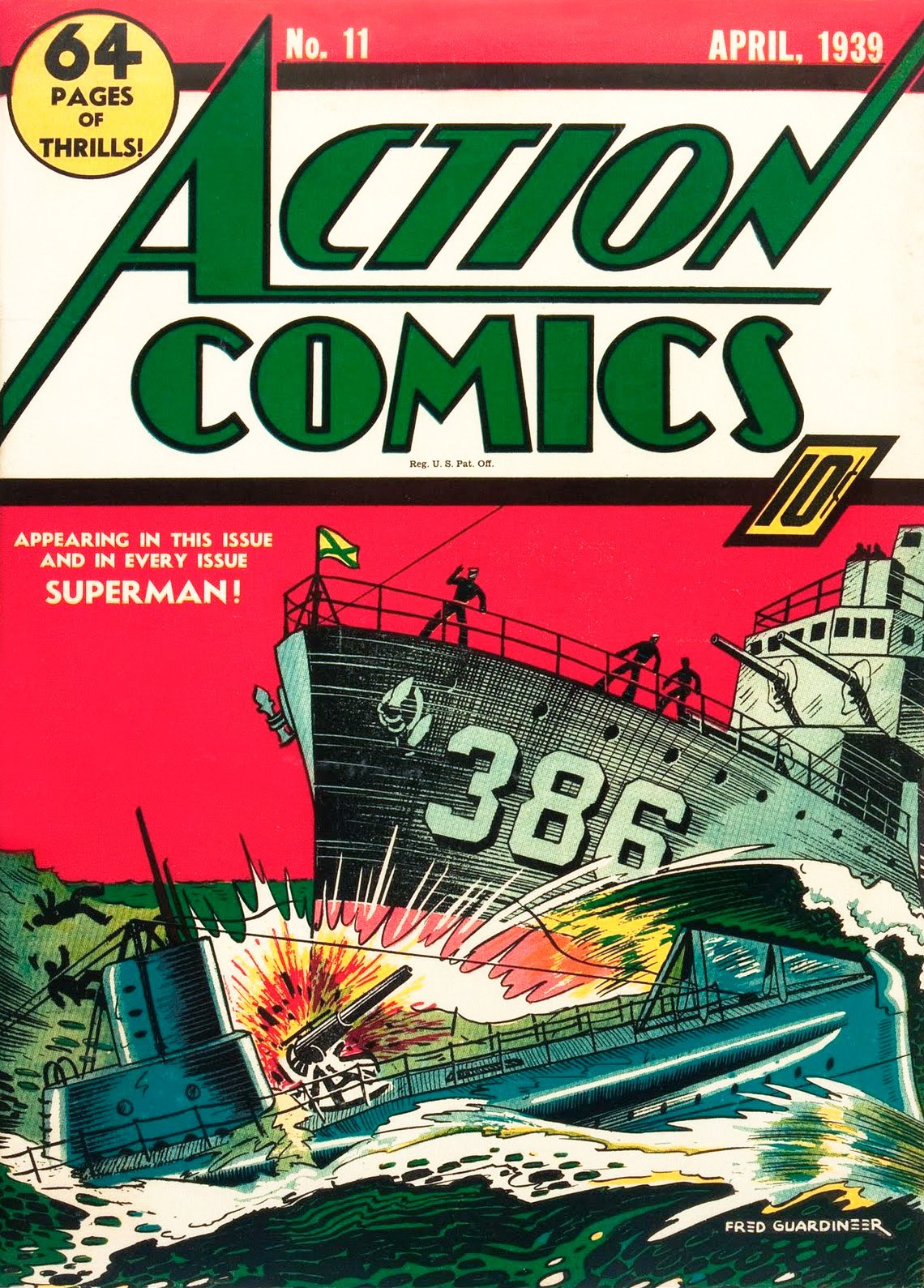 Action Comics (1938-2011) #11