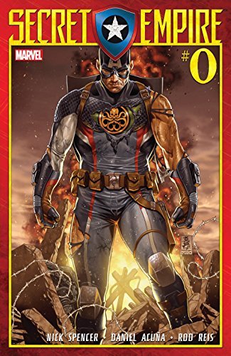 Secret Empire #0 book cover