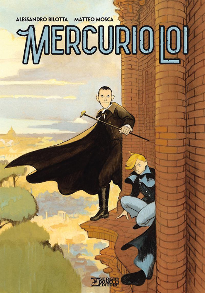 Merkurio Loi book cover