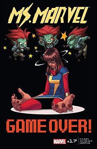 Ms. Marvel (2015-2019) #17 book cover