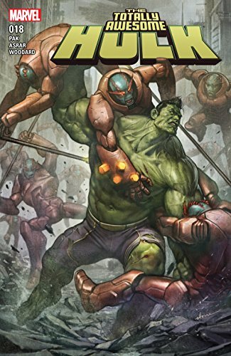 The Totally Awesome Hulk (Single Issues) book cover 1