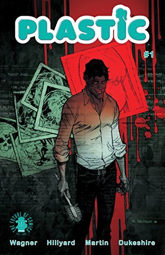 Plastic book cover 1