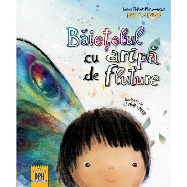 Băiețelul cu aripă de fluture
