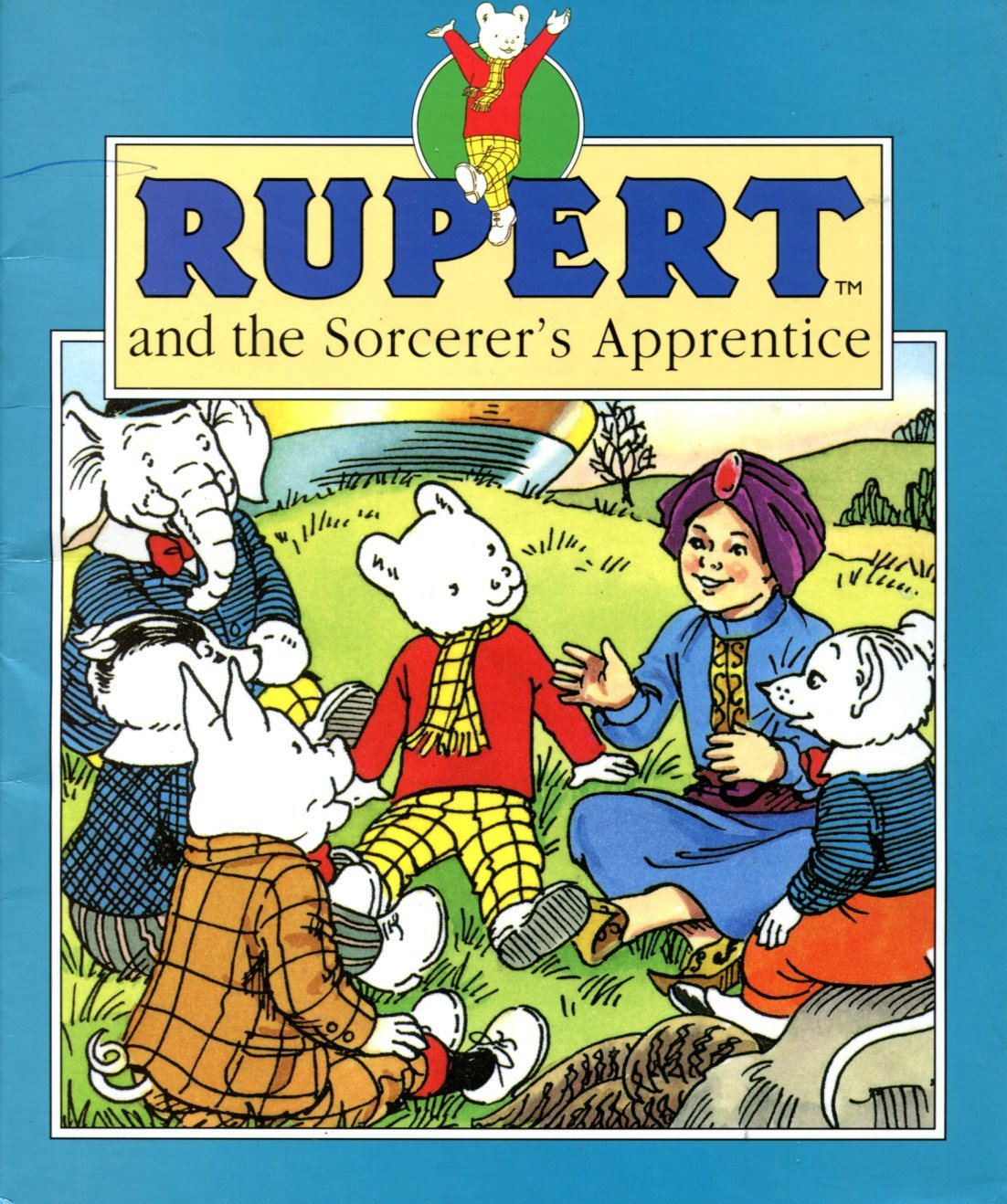 Rupert and the Sorcerer's Apprentice by Ian Robinson Goodreads
