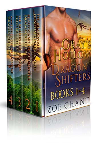 Gray's Hollow Dragon Shifters Collection #1 book cover
