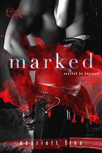 Marked book cover