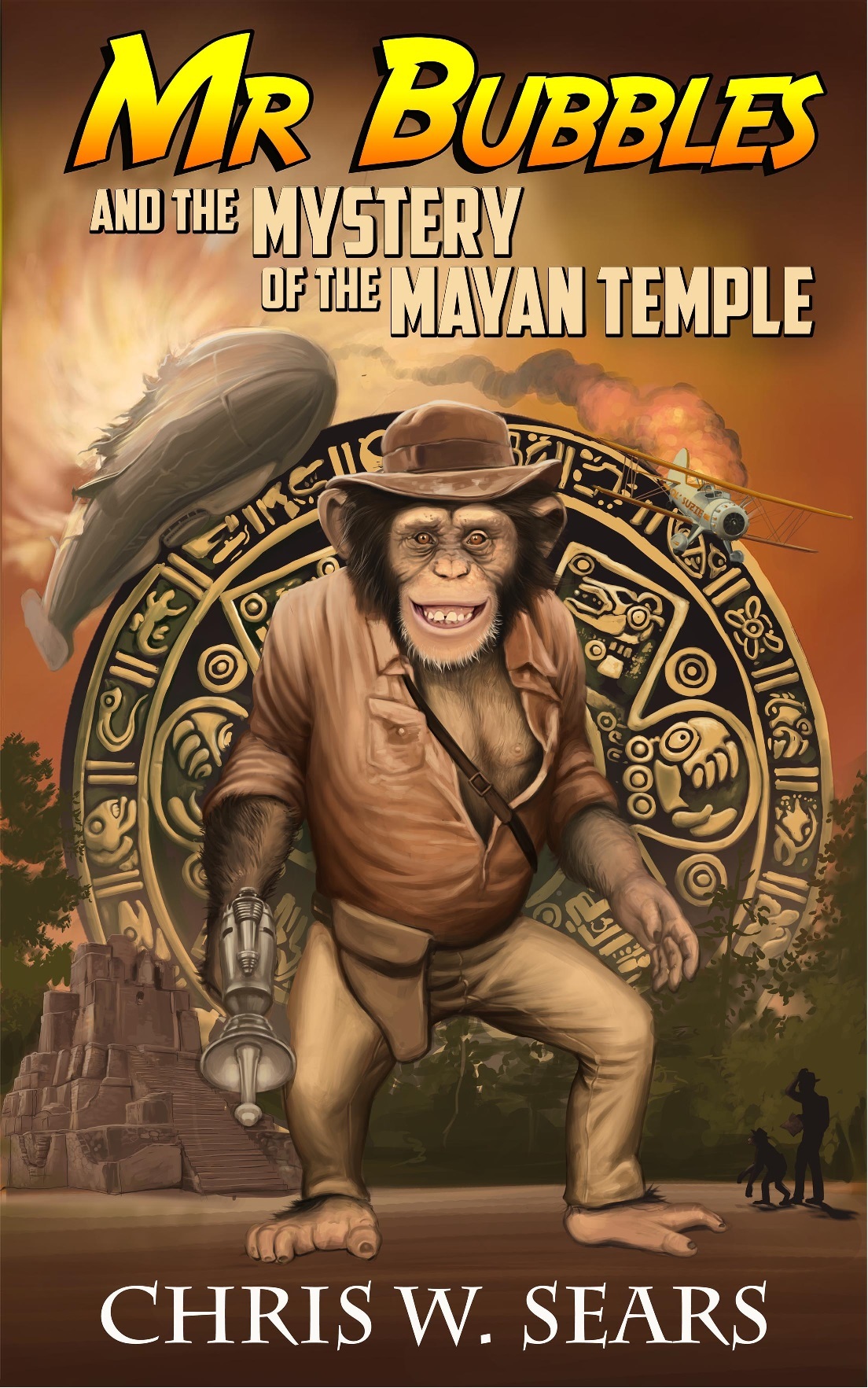 Mr Bubbles and the Mystery of the Mayan Temple