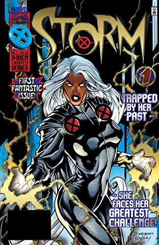 Storm (1996) book cover 1