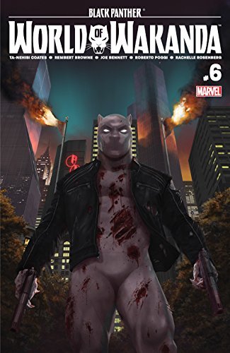 Black Panther book cover