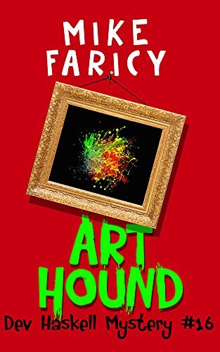 Art Hound book cover