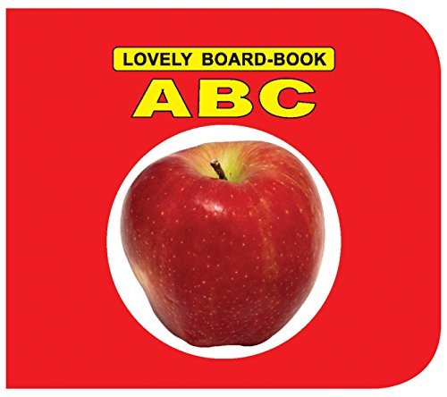 Lovely Board Books - ABC book cover
