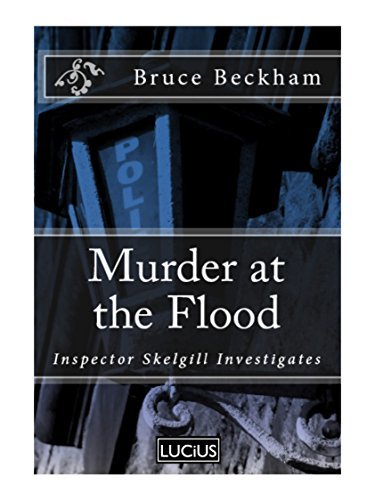 Murder at the Flood book cover