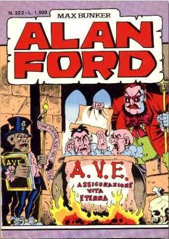 Alan Ford n. 222 book cover