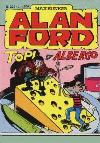 Alan Ford n. 221 book cover