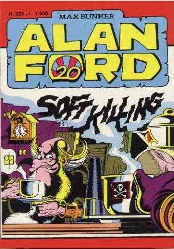 Alan Ford n. 223 book cover