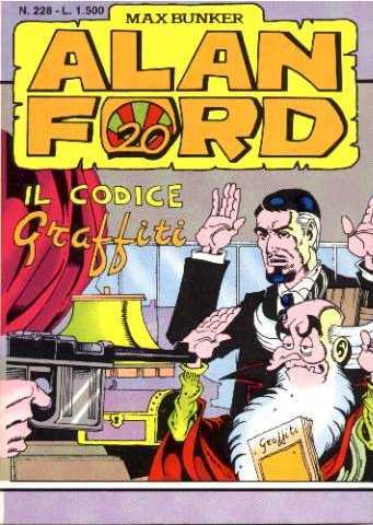 Alan Ford n. 228 book cover