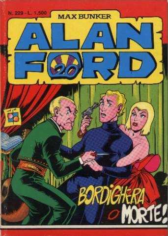 Alan Ford n. 229 book cover